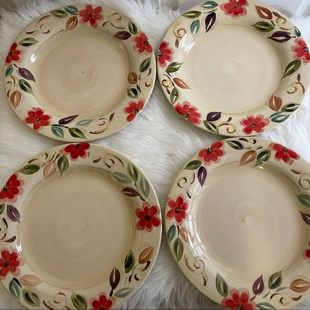 Pier 1 Imports Durastone Laurina Dinner Plate